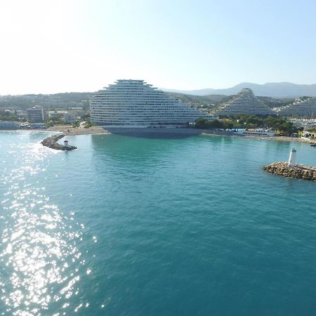 Studio Renove En Bord De Mer Avec Terrasse, Parking Et Wifi A Villeneuve-Loubet - Fr-1-252A-29 Exterior foto